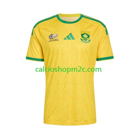 Sudafrica Maglia Prima World Cup 2026 Manica Corta